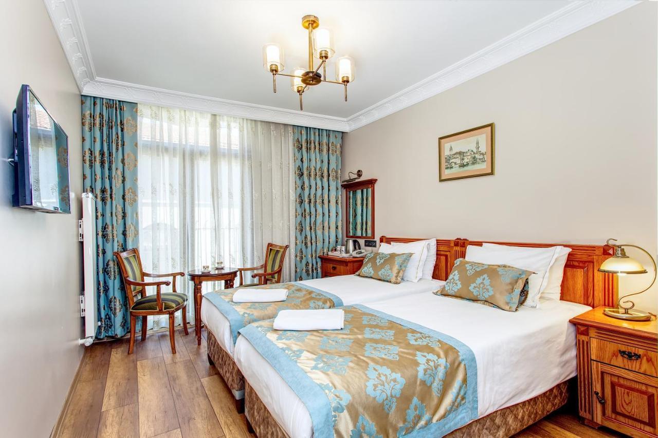 Hotel Saba Istanbul Luaran gambar
