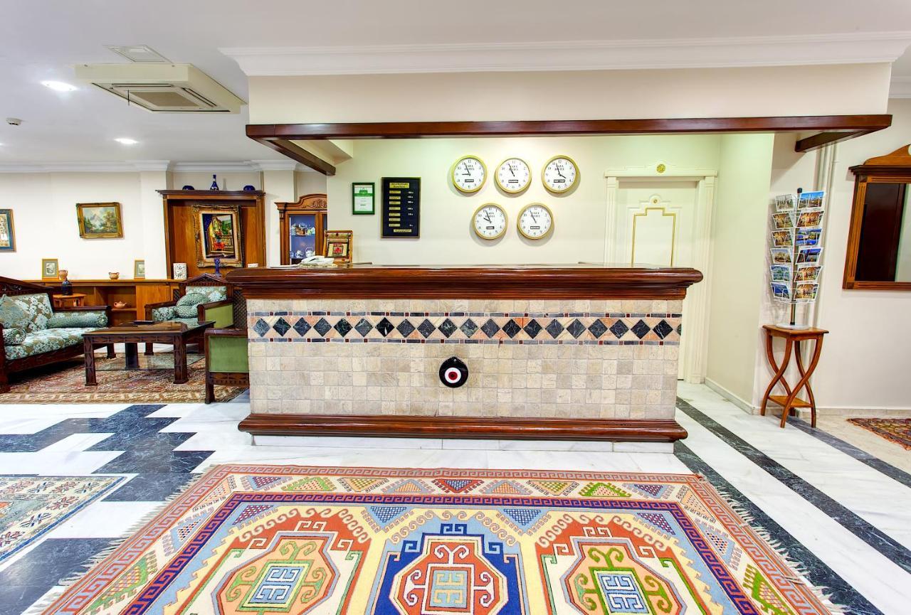 Hotel Saba Istanbul Luaran gambar