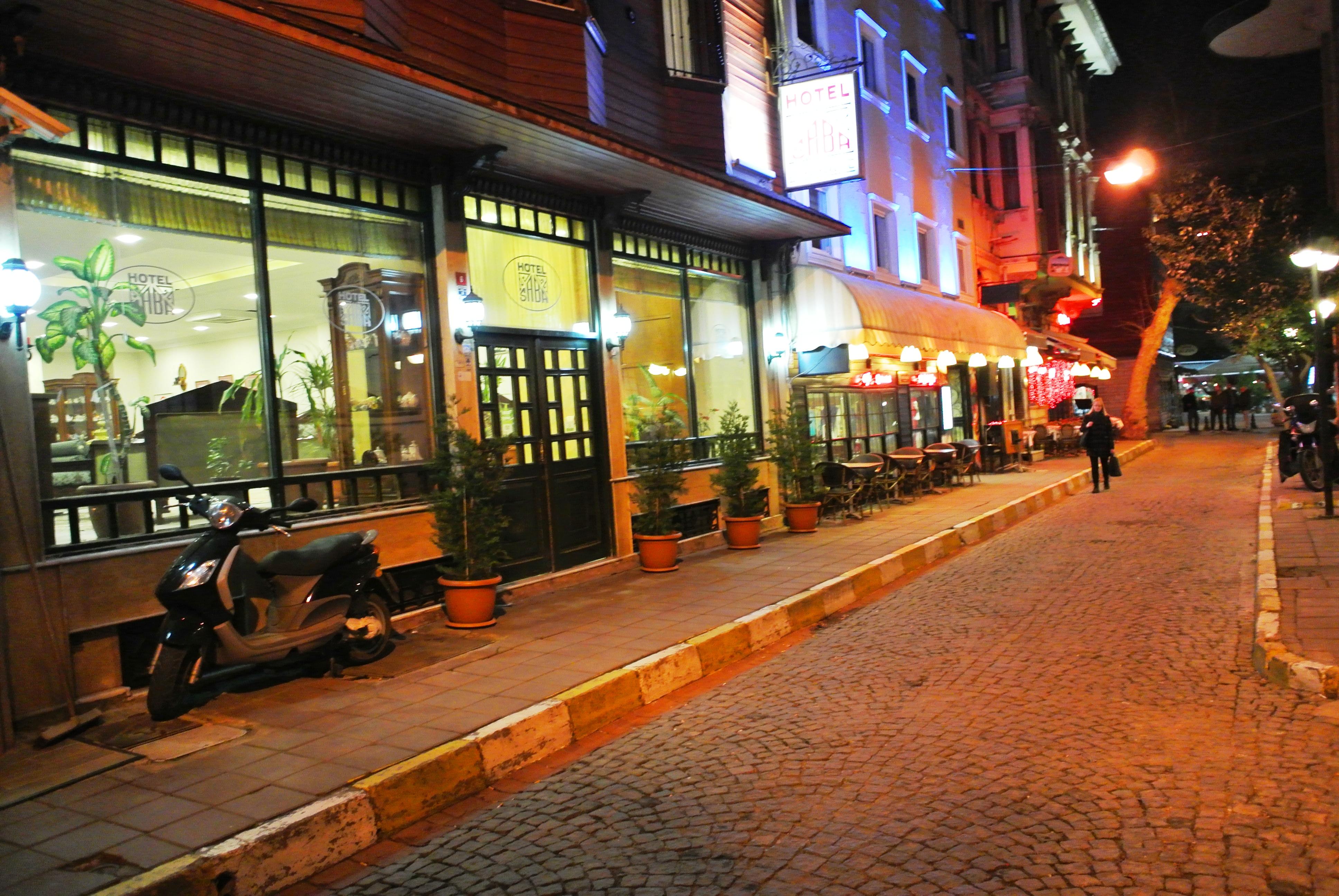 Hotel Saba Istanbul Luaran gambar