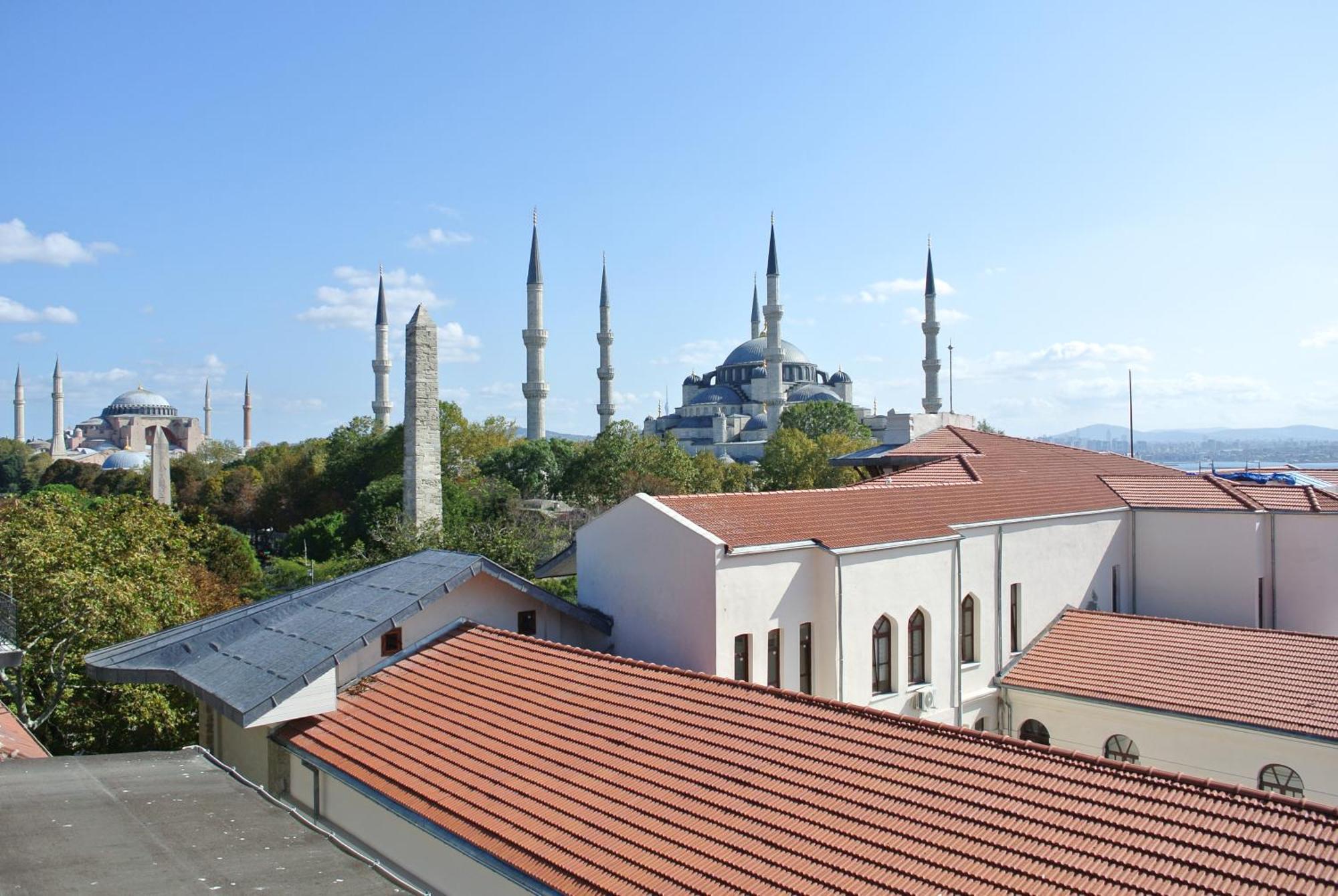 Hotel Saba Istanbul Luaran gambar
