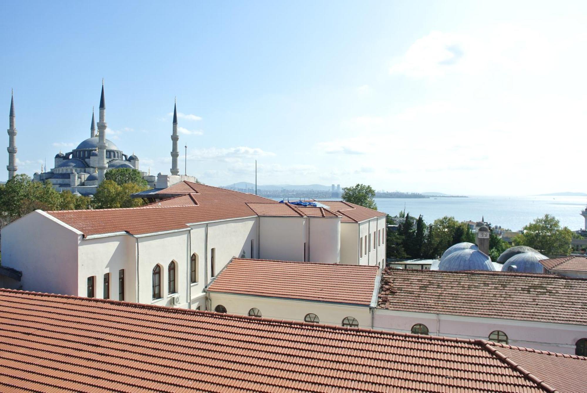 Hotel Saba Istanbul Luaran gambar