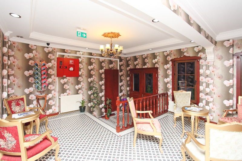 Hotel Saba Istanbul Luaran gambar