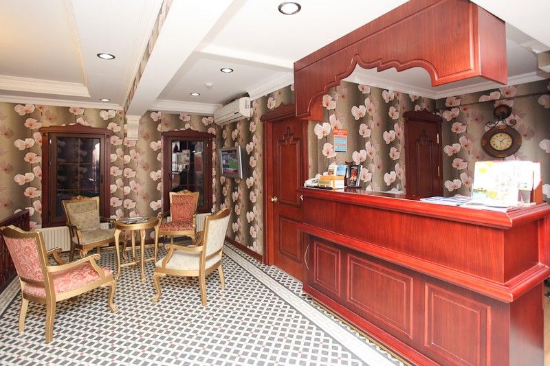 Hotel Saba Istanbul Luaran gambar