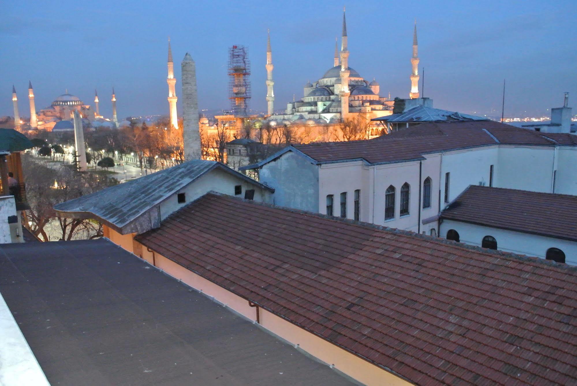 Hotel Saba Istanbul Luaran gambar